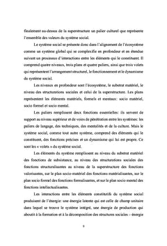 Le Système Social et Pouvoir: Haute Compréhension Définitive