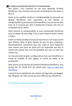 50 Conseils aux blogueurs débutants et futurs blogueurs
