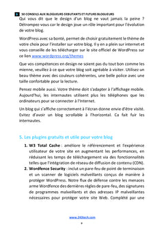 50 Conseils aux blogueurs débutants et futurs blogueurs