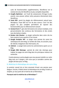 50 Conseils aux blogueurs débutants et futurs blogueurs