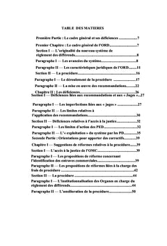 Les Pays en développement et l'Organe de règlement des différends-OMC