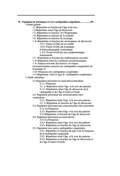 Cardiopathies congénitales chez le trisomique 21 à propos de 110 cas