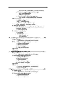 Cardiopathies congénitales chez le trisomique 21 à propos de 110 cas