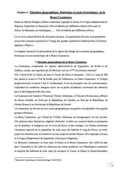 Tourisme et Culture: