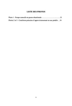 Gestion intégrée des ressources en eau dans le bassin de la Lubudi