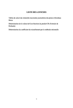 Gestion intégrée des ressources en eau dans le bassin de la Lubudi