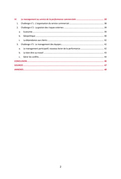 L'optimisation commerciale au service de la performance