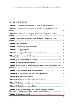 Du transport maritime au transport terrestre: