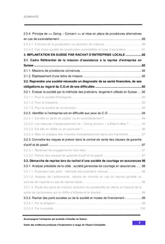 Accompagner l'entreprise qui souhaite s'installer en Suisse