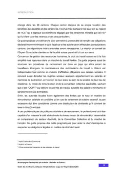 Accompagner l'entreprise qui souhaite s'installer en Suisse