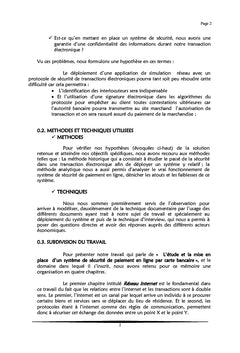 Le commerce électronique