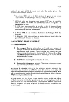 Le commerce électronique