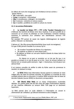 Le commerce électronique