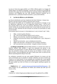 Le commerce électronique