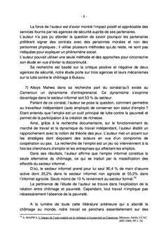 Les agences de sécurité privées et la lutte contre le chômage à Bukavu