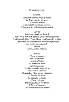 L'insondable destin des hommes
