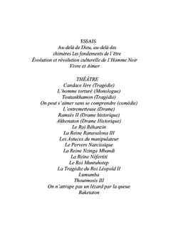 L'insondable destin des hommes