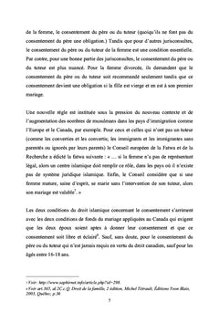 Le mariage des Musulmans au Québec