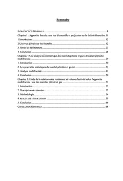 Rendement et volume d'activité des marchés énergétiques