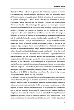 Rendement et volume d'activité des marchés énergétiques