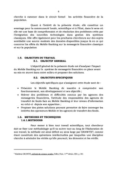 Impact du Mobile Banking sur la messagerie financière à Mbujimayi
