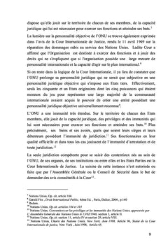 Le génocide avalisé