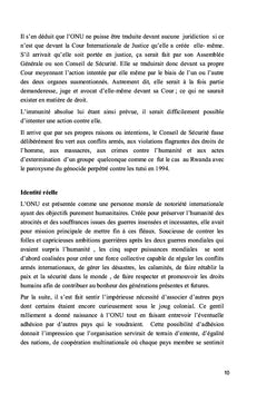 Le génocide avalisé