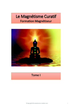 Formation au magnétisme curatif