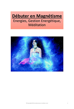 Formation au magnétisme curatif