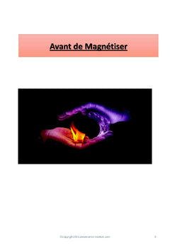 Formation au magnétisme curatif