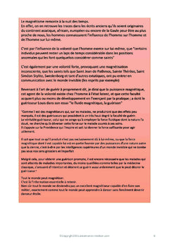 Formation au magnétisme curatif
