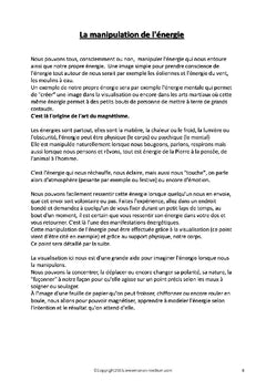 Formation au magnétisme curatif