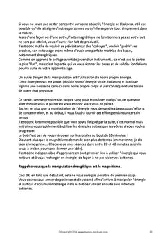 Formation au magnétisme curatif