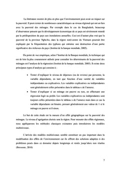 Les déterminants de la pauvreté au Burkina Faso