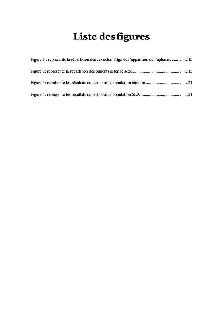 Spécificités de la prise en charge orthophonique des troubles du langage