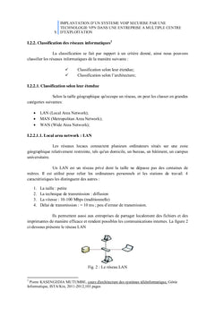 Implantation d'un système VOIP sécurisé par une technologie VPN