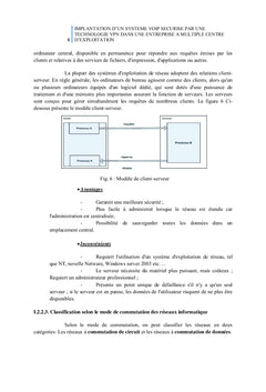Implantation d'un système VOIP sécurisé par une technologie VPN