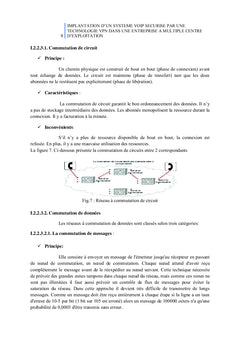 Implantation d'un système VOIP sécurisé par une technologie VPN