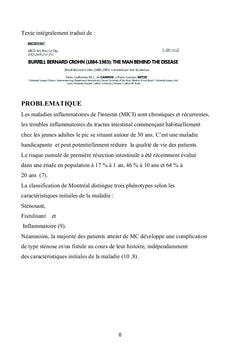 La maladie de Crohn Iléo-cæcale