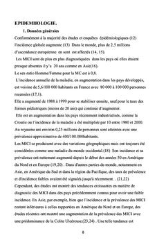 La maladie de Crohn Iléo-cæcale