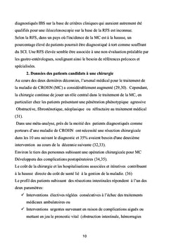 La maladie de Crohn Iléo-cæcale