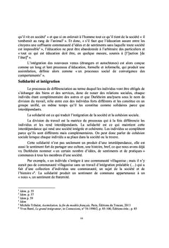Vers une société inclusive, questions préalables