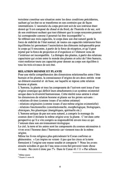 La thérapie capacitaire des plantes au service de la santé humaine