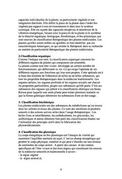 La thérapie capacitaire des plantes au service de la santé humaine