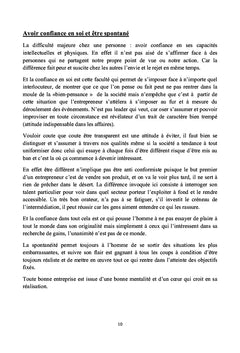 Le breviaire du parfait entrepreneur