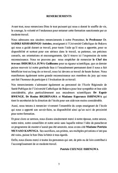 Les déterminants de la disponibilité des médicaments dans une formation sanitaire