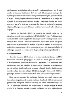 Étude des non-usages des Espaces Numériques de Travail (ENT) en France
