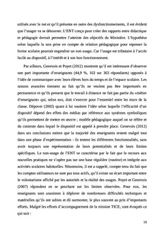Étude des non-usages des Espaces Numériques de Travail (ENT) en France