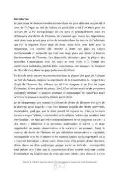 La protection des droits de l'homme au Togo par le médiateur de la République