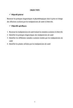 Médecine traditionnelle en ophtalmologie